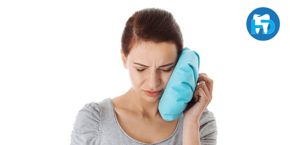 Chườm đá là một phương pháp giảm đau hiệu quả