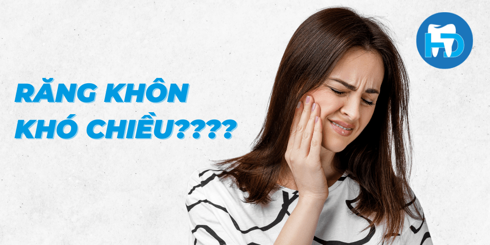 Những phiền toái thường gặp của răng khôn?