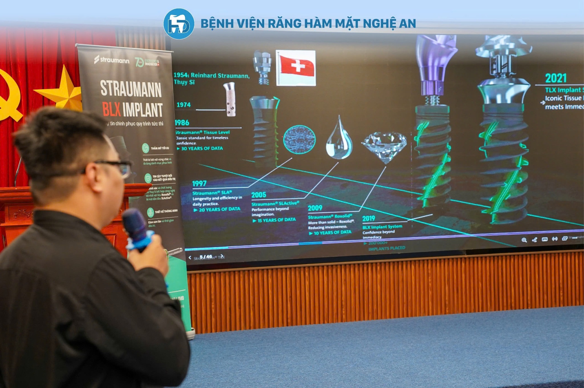 Kỳ vọng mở ra giai đoạn phát triển mới cho ngành implant khu vực