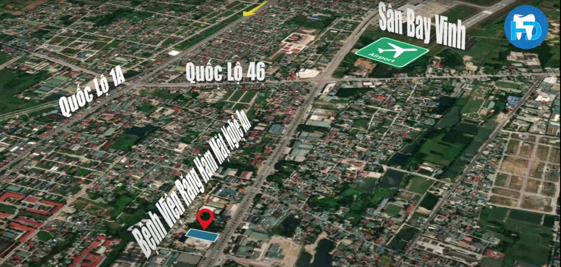 Vị trí thuận lợi, dễ dàng tiếp cận với bà con tỉnh Nghệ An và các tỉnh lân cận 